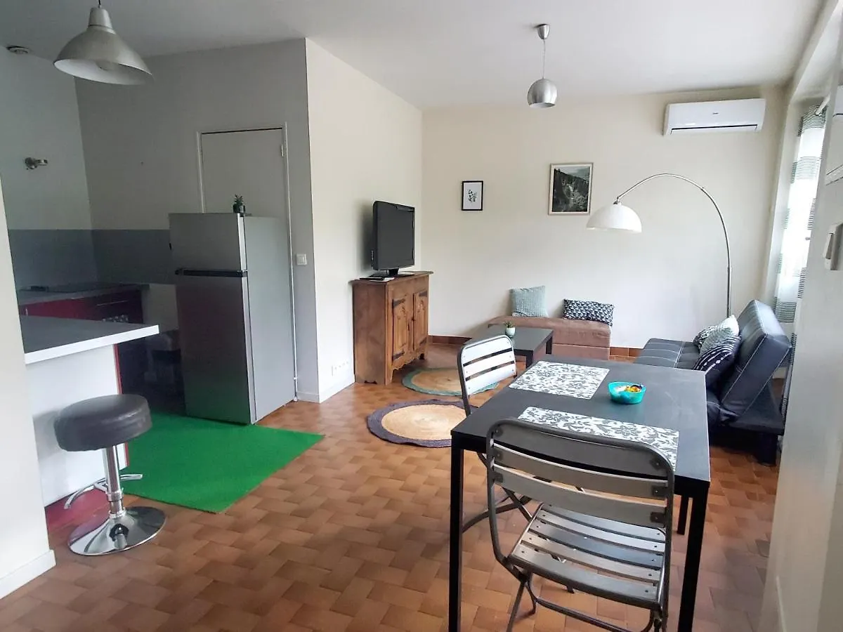 Ferienwohnung Dolphin'S House Avignon Apartment